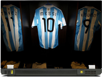 

PosterMart Messi Laptop Skin Type 26 - High Quality 3M Vinyl and Matt Lamination High Quality Laminated 3M Vinyl Laptop Decal 15