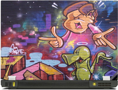 

PosterMart Wall Graffiti Laptop Skin Type 34 - High Quality 3M Vinyl and Matt Lamination High Quality Laminated 3M Vinyl Laptop Decal 17