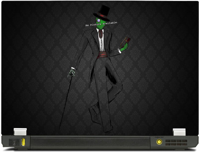 

PosterMart Anonymous Laptop Skin Type 63 - High Quality 3M Vinyl and Matt Lamination High Quality Laminated 3M Vinyl Laptop Decal 17
