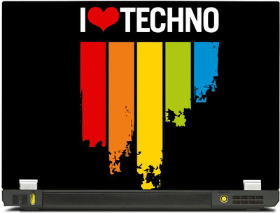 

PosterMart Techno Graphics Laptop Skin Type 11 - High Quality 3M Vinyl and Matt Lamination High Quality Laminated 3M Vinyl Laptop Decal 15