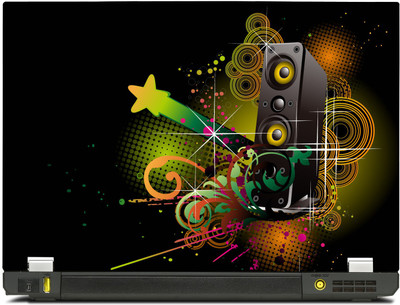 

PosterMart Musical Graphics Laptop Skin Type 115 - High Quality 3M Vinyl and Matt Lamination High Quality Laminated 3M Vinyl Laptop Decal 17