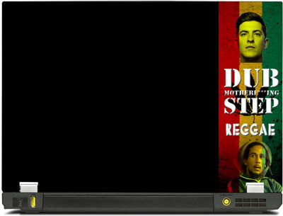 

PosterMart Bob Marley Laptop Skin Type 19 - High Quality 3M Vinyl and Matt Lamination High Quality Laminated 3M Vinyl Laptop Decal 14