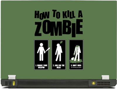 

PosterMart Zombie Laptop Skin Type 8 - High Quality 3M Vinyl and Matt Lamination High Quality Laminated 3M Vinyl Laptop Decal 12