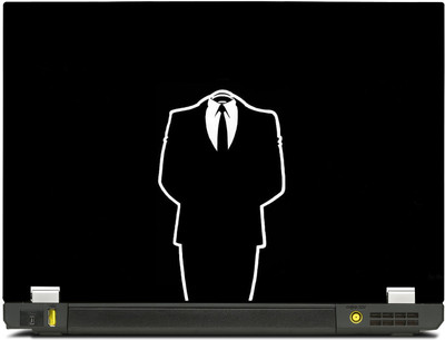 

PosterMart Anonymous Laptop Skin Type 58 - High Quality 3M Vinyl and Matt Lamination High Quality Laminated 3M Vinyl Laptop Decal 15