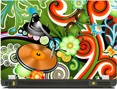 

PosterMart Musical Graphics Laptop Skin Type 134 - High Quality 3M Vinyl and Matt Lamination High Quality Laminated 3M Vinyl Laptop Decal 17