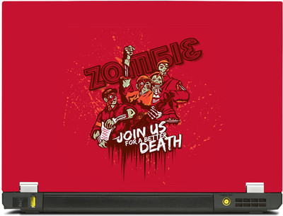 

PosterMart Zombie Laptop Skin Type 2 - High Quality 3M Vinyl and Matt Lamination High Quality Laminated 3M Vinyl Laptop Decal 13