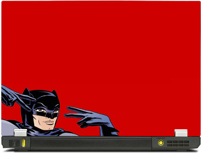 

PosterMart Batman Laptop Skin Type 32 - High Quality 3M Vinyl and Matt Lamination High Quality Laminated 3M Vinyl Laptop Decal 17