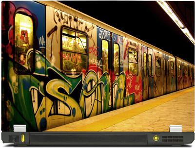 

PosterMart Wall Graffiti Laptop Skin Type 67 - High Quality 3M Vinyl and Matt Lamination High Quality Laminated 3M Vinyl Laptop Decal 12