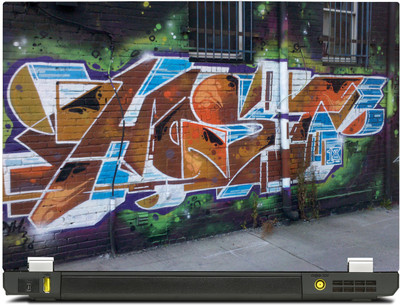 

PosterMart Wall Graffiti Laptop Skin Type 87 - High Quality 3M Vinyl and Matt Lamination High Quality Laminated 3M Vinyl Laptop Decal 17
