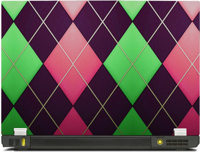 

PosterMart Graphic Pattern Laptop Skin Type 19 - High Quality 3M Vinyl and Matt Lamination High Quality Laminated 3M Vinyl Laptop Decal 15