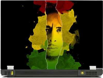 

PosterMart Bob Marley Laptop Skin Type 17 - High Quality 3M Vinyl and Matt Lamination High Quality Laminated 3M Vinyl Laptop Decal 15