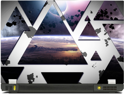 

PosterMart Geometric Patterns Laptop Skin Type 17 - High Quality 3M Vinyl and Matt Lamination High Quality Laminated 3M Vinyl Laptop Decal 15
