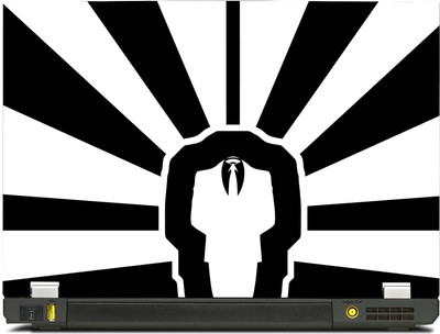 

PosterMart Anonymous Laptop Skin Type 11 - High Quality 3M Vinyl and Matt Lamination High Quality Laminated 3M Vinyl Laptop Decal 14