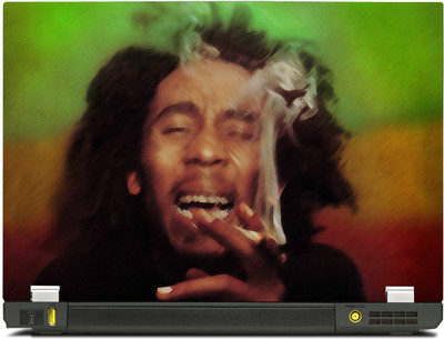 

PosterMart Bob Marley Laptop Skin Type 1 - High Quality 3M Vinyl and Matt Lamination High Quality Laminated 3M Vinyl Laptop Decal 13