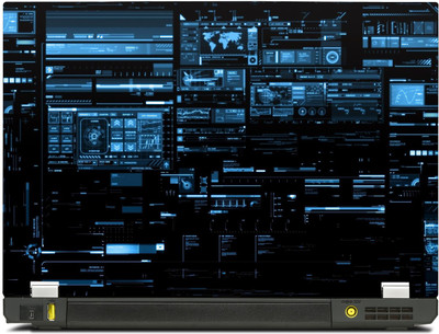 

PosterMart Hacker Laptop Skin Type 1 - High Quality 3M Vinyl and Matt Lamination High Quality Laminated 3M Vinyl Laptop Decal 12