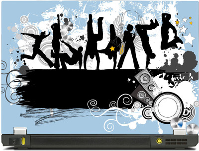 

PosterMart Musical Graphics Laptop Skin Type 94 - High Quality 3M Vinyl and Matt Lamination High Quality Laminated 3M Vinyl Laptop Decal 15