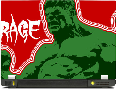 

PosterMart Hulk Laptop Skin Type 7 - High Quality 3M Vinyl and Matt Lamination High Quality Laminated 3M Vinyl Laptop Decal 17