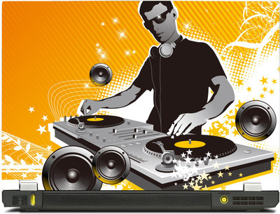 

PosterMart Musical Graphics Laptop Skin Type 154 - High Quality 3M Vinyl and Matt Lamination High Quality Laminated 3M Vinyl Laptop Decal 14