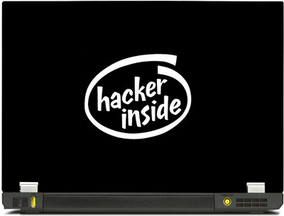 

PosterMart Hacker Graphics Laptop Skin - High Quality 3M Vinyl and Matt Lamination High Quality Laminated 3M Vinyl Laptop Decal 15