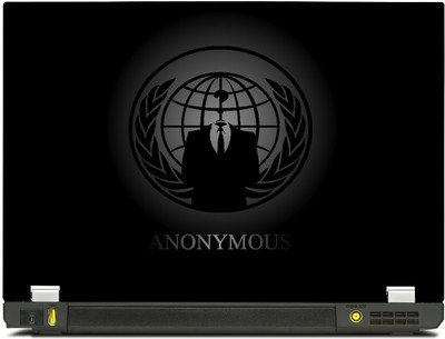 

PosterMart Anonymous Laptop Skin Type 60 - High Quality 3M Vinyl and Matt Lamination High Quality Laminated 3M Vinyl Laptop Decal 17