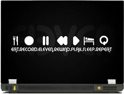 

PosterMart Musical Graphics Laptop Skin Type 64 - High Quality 3M Vinyl and Matt Lamination High Quality Laminated 3M Vinyl Laptop Decal 15
