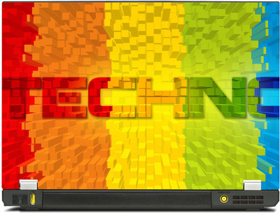 

PosterMart Techno Graphics Laptop Skin Type 17 - High Quality 3M Vinyl and Matt Lamination High Quality Laminated 3M Vinyl Laptop Decal 12