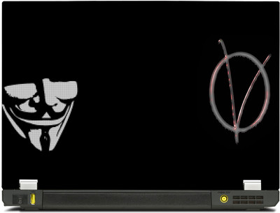 

PosterMart Anonymous Laptop Skin Type 51 - High Quality 3M Vinyl and Matt Lamination High Quality Laminated 3M Vinyl Laptop Decal 12