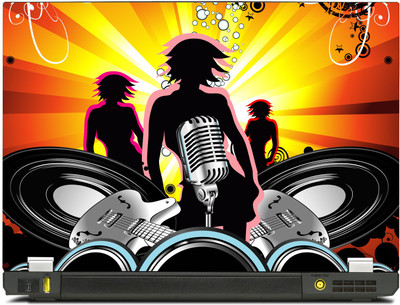 

PosterMart Musical Graphics Laptop Skin Type 152 - High Quality 3M Vinyl and Matt Lamination High Quality Laminated 3M Vinyl Laptop Decal 12