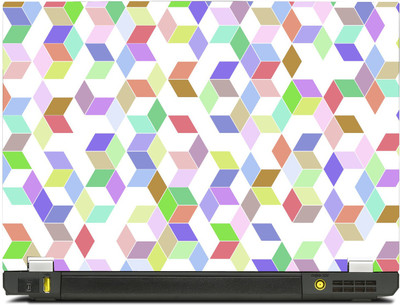 

PosterMart Geometric Patterns Laptop Skin Type 57 - High Quality 3M Vinyl and Matt Lamination High Quality Laminated 3M Vinyl Laptop Decal 17