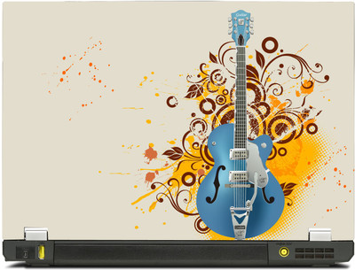 

PosterMart Musical Graphics Laptop Skin Type 105 - High Quality 3M Vinyl and Matt Lamination High Quality Laminated 3M Vinyl Laptop Decal 17