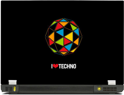

PosterMart Techno Graphics Laptop Skin Type 2 - High Quality 3M Vinyl and Matt Lamination High Quality Laminated 3M Vinyl Laptop Decal 13