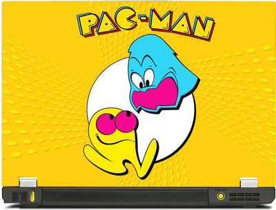 

PosterMart Pacman Laptop Skin Type 5 - High Quality 3M Vinyl and Matt Lamination High Quality Laminated 3M Vinyl Laptop Decal 12