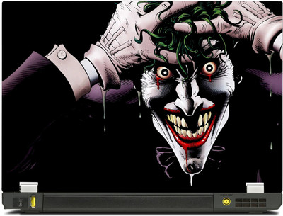 

PosterMart Joker Laptop Skin Type 33 - High Quality 3M Vinyl and Matt Lamination High Quality Laminated 3M Vinyl Laptop Decal 15