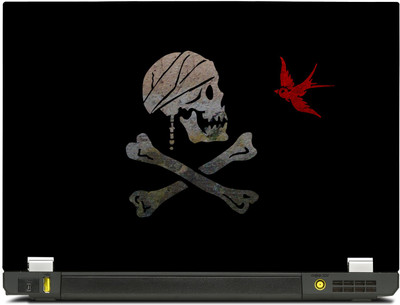 

PosterMart Pirate Graphics Laptop Skin Type 50 - High Quality 3M Vinyl and Matt Lamination High Quality Laminated 3M Vinyl Laptop Decal 17