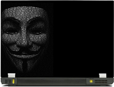

PosterMart Anonymous Laptop Skin Type 16 - High Quality 3M Vinyl and Matt Lamination High Quality Laminated 3M Vinyl Laptop Decal 15