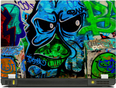 

PosterMart Wall Graffiti Laptop Skin Type 4 - High Quality 3M Vinyl and Matt Lamination High Quality Laminated 3M Vinyl Laptop Decal 15