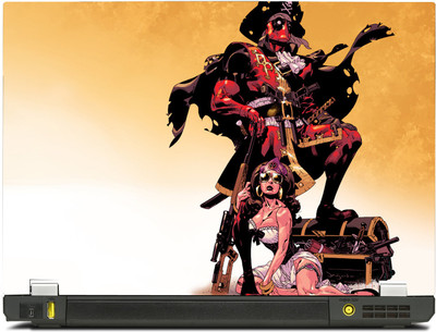 

PosterMart Pirate Graphics Laptop Skin Type 34 - High Quality 3M Vinyl and Matt Lamination High Quality Laminated 3M Vinyl Laptop Decal 12