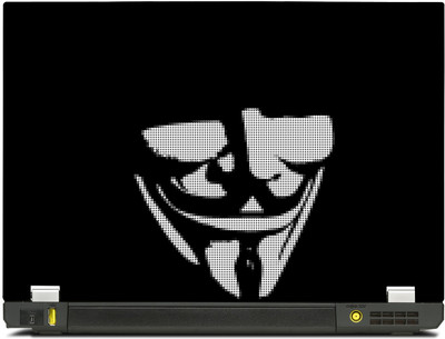 

PosterMart Anonymous Laptop Skin Type 46 - High Quality 3M Vinyl and Matt Lamination High Quality Laminated 3M Vinyl Laptop Decal 17