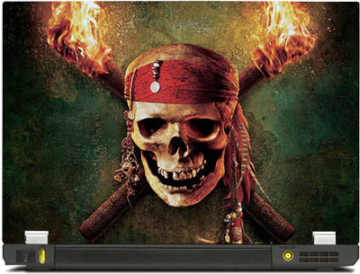 

PosterMart Pirate Graphics Laptop Skin Type 45 - High Quality 3M Vinyl and Matt Lamination High Quality Laminated 3M Vinyl Laptop Decal 14