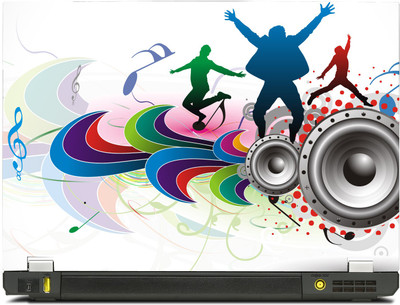 

PosterMart Musical Graphics Laptop Skin Type 99 - High Quality 3M Vinyl and Matt Lamination High Quality Laminated 3M Vinyl Laptop Decal 12