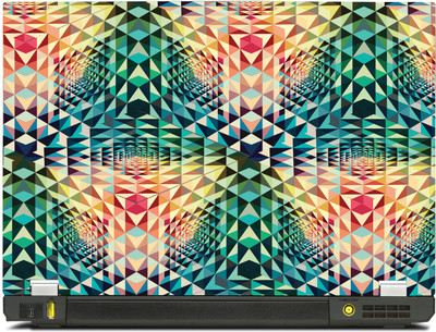 

PosterMart Geometric Patterns Laptop Skin Type 58 - High Quality 3M Vinyl and Matt Lamination High Quality Laminated 3M Vinyl Laptop Decal 12