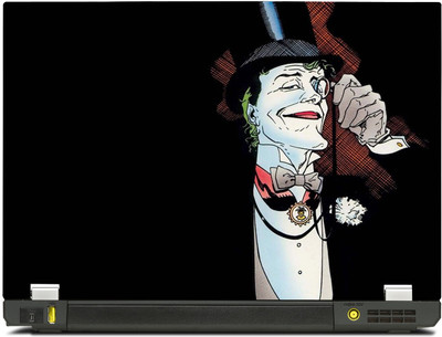 

PosterMart Joker Laptop Skin Type 27 - High Quality 3M Vinyl and Matt Lamination High Quality Laminated 3M Vinyl Laptop Decal 15