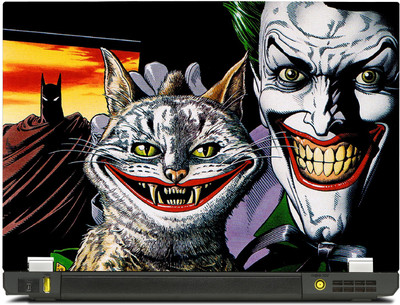 

PosterMart Joker Laptop Skin Type 22 - High Quality 3M Vinyl and Matt Lamination High Quality Laminated 3M Vinyl Laptop Decal 12