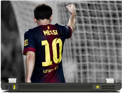 

PosterMart Messi Laptop Skin Type 19 - High Quality 3M Vinyl and Matt Lamination High Quality Laminated 3M Vinyl Laptop Decal 17