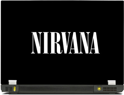 

PosterMart Nirvana Laptop Skin Type 2 - High Quality 3M Vinyl and Matt Lamination High Quality Laminated 3M Vinyl Laptop Decal 17
