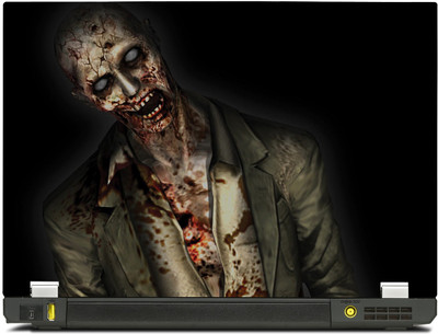 

PosterMart Zombie Laptop Skin Type 13 - High Quality 3M Vinyl and Matt Lamination High Quality Laminated 3M Vinyl Laptop Decal 17