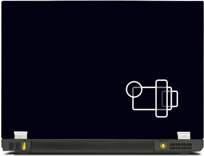 

PosterMart Minimal Graphics Laptop Skin Type 59 - High Quality 3M Vinyl and Matt Lamination High Quality Laminated 3M Vinyl Laptop Decal 15