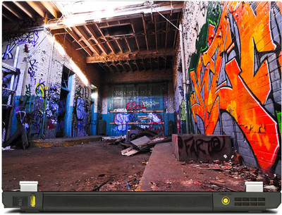 

PosterMart Wall Graffiti Laptop Skin Type 49 - High Quality 3M Vinyl and Matt Lamination High Quality Laminated 3M Vinyl Laptop Decal 13