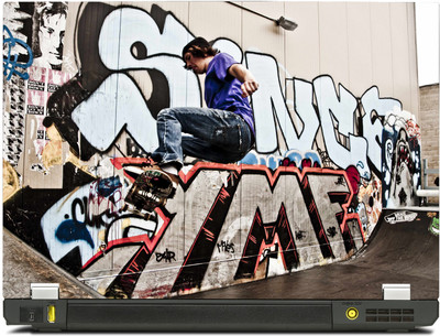 

PosterMart Wall Graffiti Laptop Skin Type 5 - High Quality 3M Vinyl and Matt Lamination High Quality Laminated 3M Vinyl Laptop Decal 12