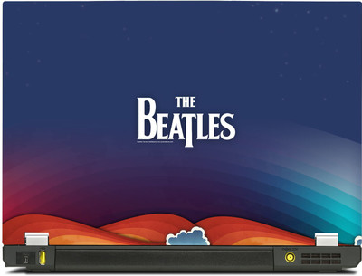 

PosterMart Beatles Laptop Skin Type 12 - High Quality 3M Vinyl and Matt Lamination High Quality Laminated 3M Vinyl Laptop Decal 12